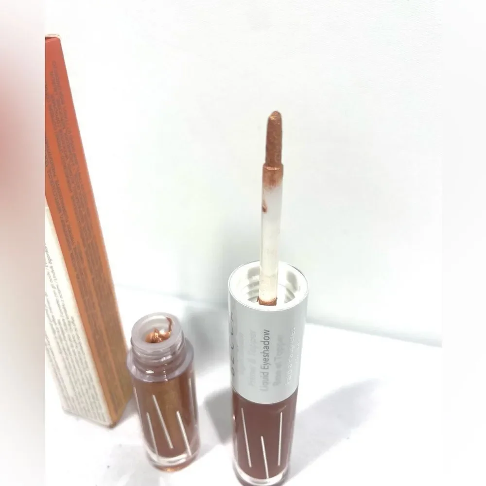 BECCA Cosmetics Light Gleam Primer & Topper Liquid Eyeshadow ~ RED STAR NIB